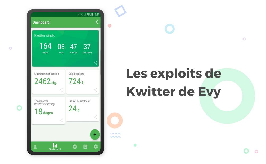 Parole de Kwitter - le témoignage d'Evy - Kwit