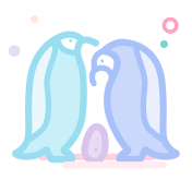 icone pingouins